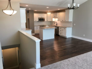 10117 Kitchen from top of stairs