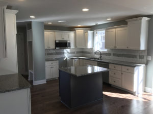 10203 Kitchen with island
